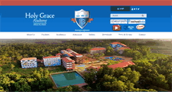 Desktop Screenshot of holygraceacademy.com