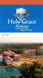Mobile Screenshot of holygraceacademy.com
